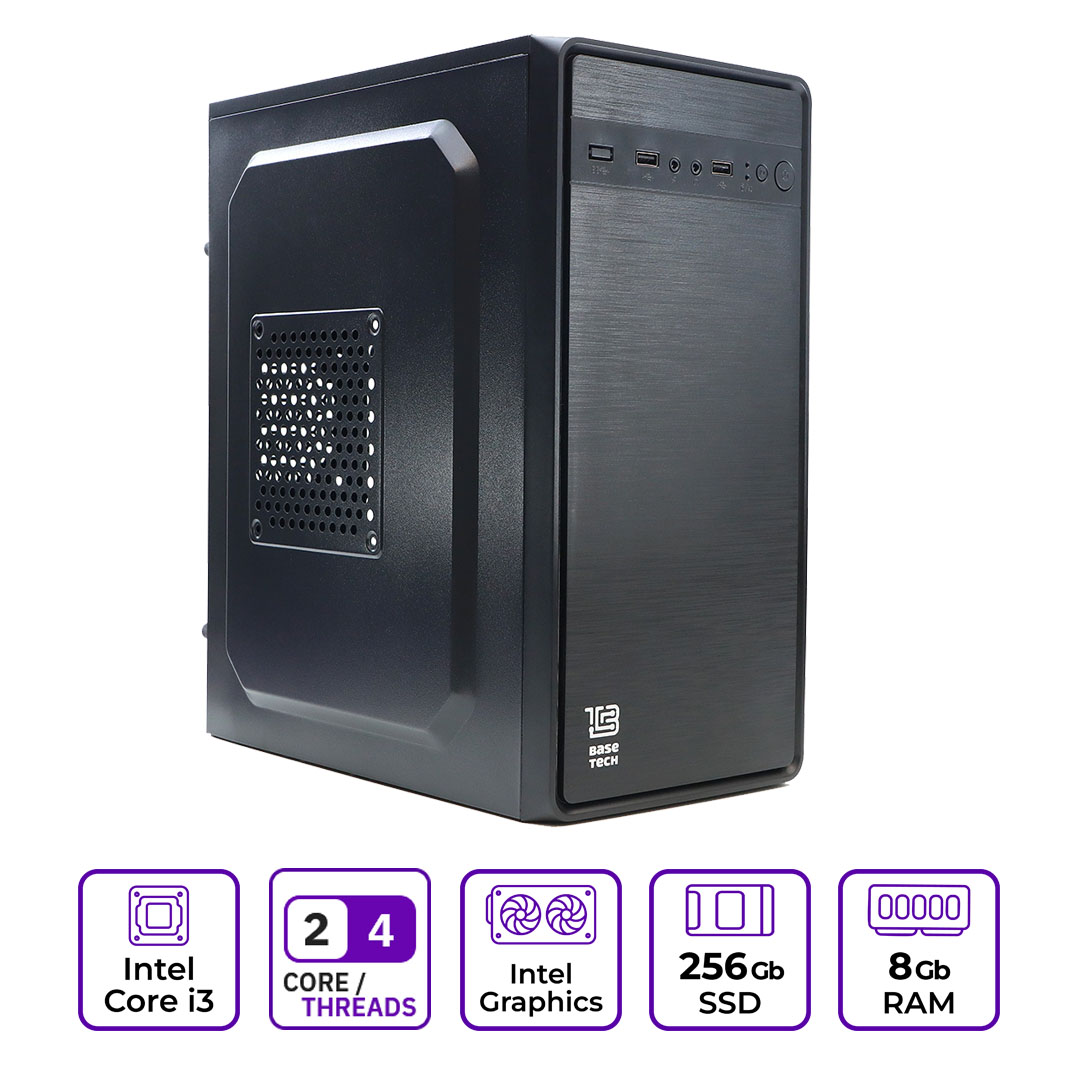 Системный блок Mastero Middle OT09 (OT09-I6100-8S256)