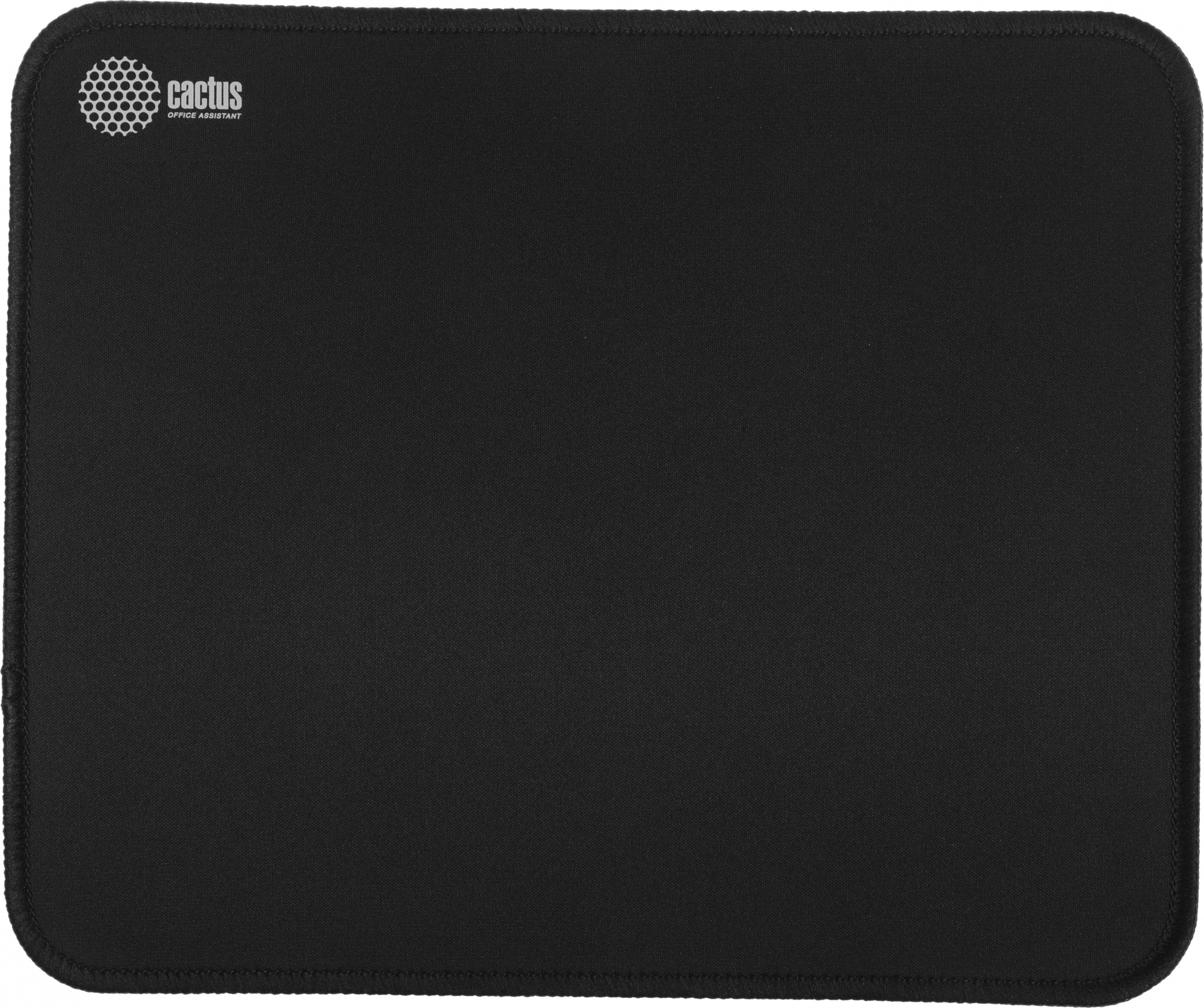 

Коврик для мыши Cactus Black, игровой, 300x250x3мм, черный (CS-MPC-D01M), Black