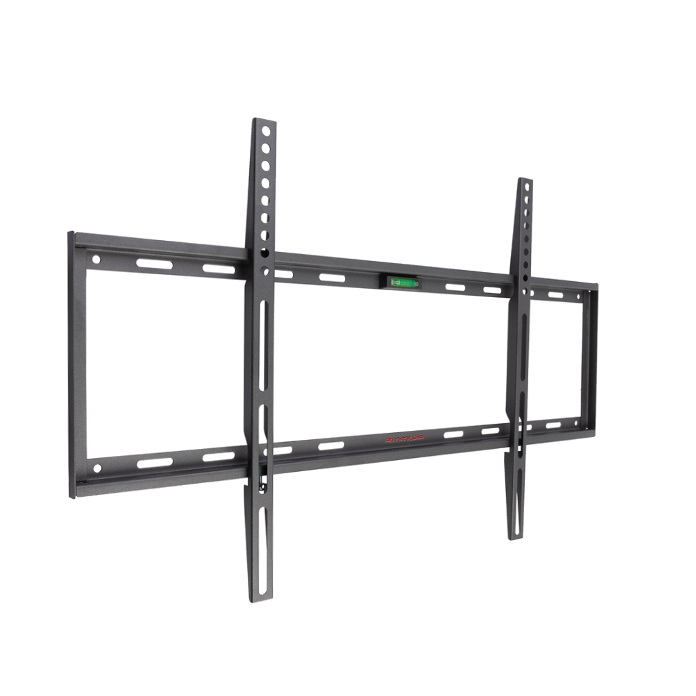 

Кронштейн настенный для TV/монитора Arm media STEEL-1, 32"-90", VESA 50x50мм-600x400мм, до 60 кг, черный (10201), STEEL-1