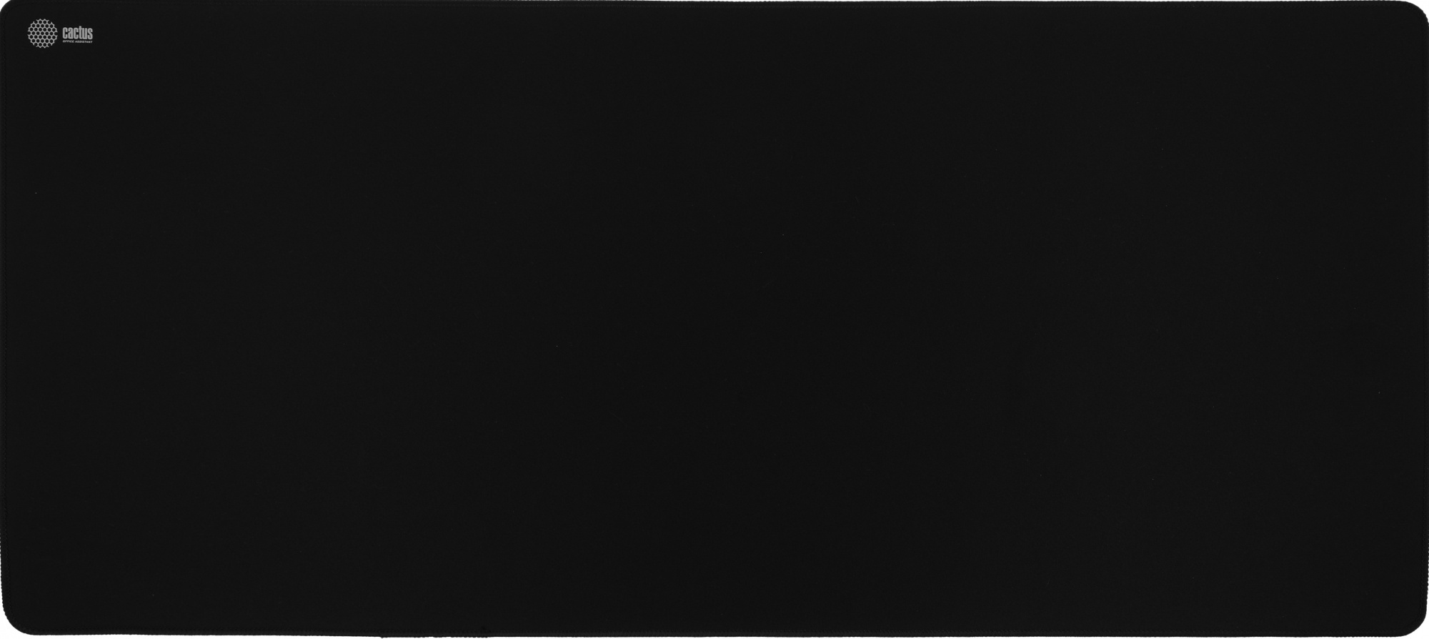 Коврик для мыши Cactus Black, игровой, 900x400x3мм, черный (CS-MPC-PRO01XXL)