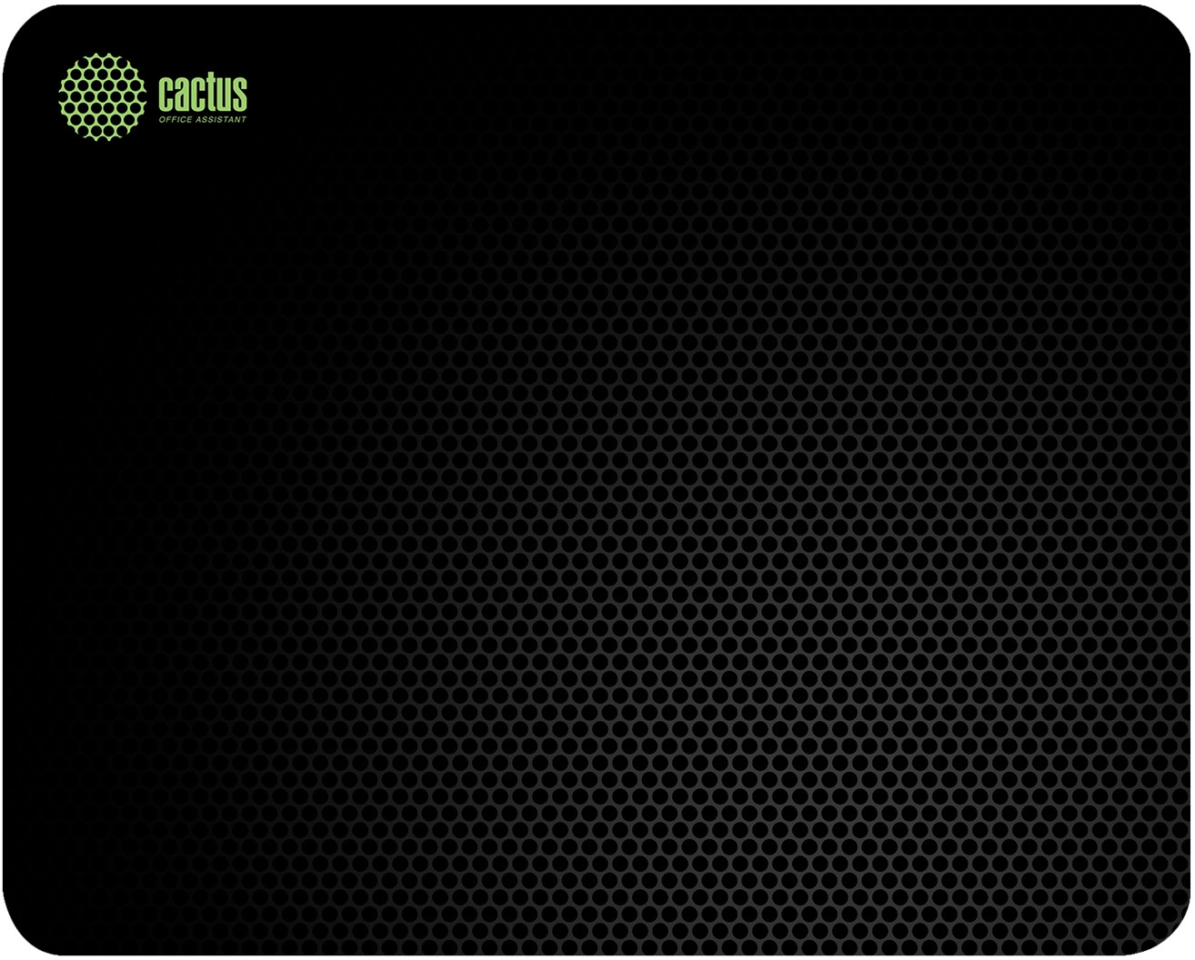 

Коврик для мыши Cactus Black Mesh, игровой, 250x200x3мм, черный (CS-MPC-D02S), Black Mesh