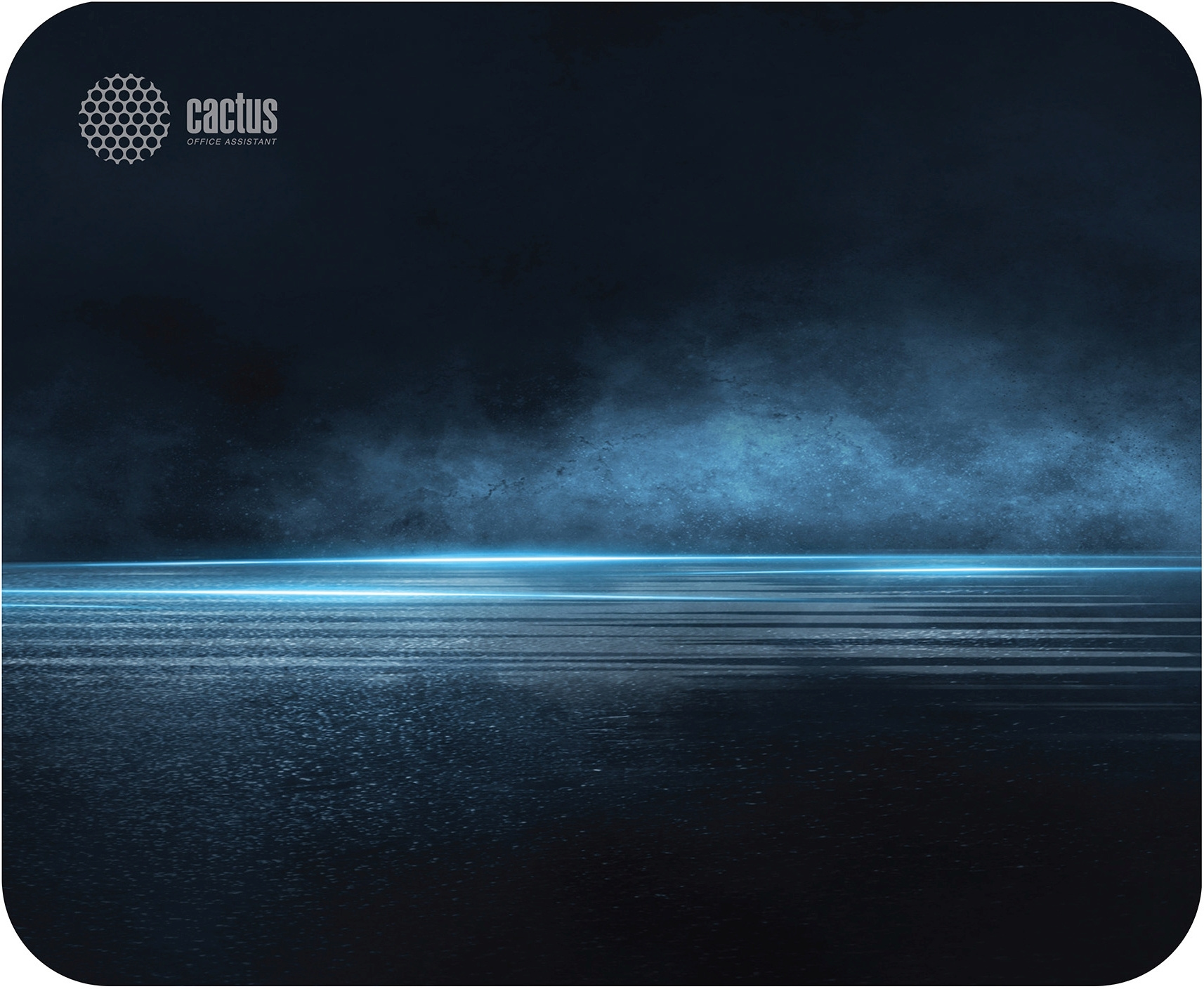 

Коврик для мыши Cactus Dark Sea, игровой, 220x180x2мм, черный (CS-MPC-P03XS), Dark Sea