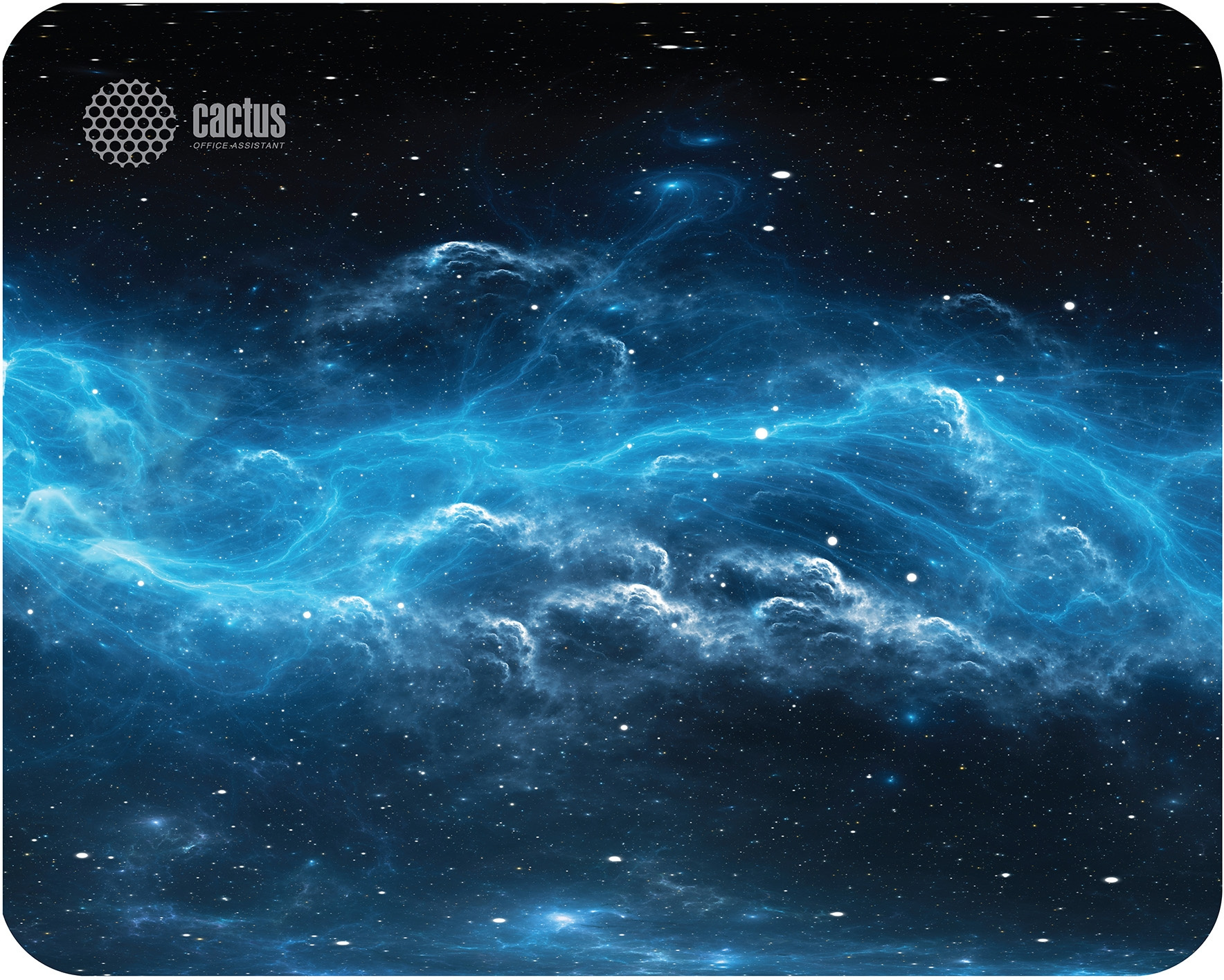 

Коврик для мыши Cactus Space Clouds, игровой, 300x250x2мм, черный (CS-MPC-P05M), Space Clouds