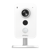 IP-камера IMOU Cube PoE 2.8мм, корпусная, 4Мпикс, CMOS, до 2560x1440, до 25кадров/с, ИК подсветка 10м, POE, -10 °C/+45 °C, белый (IPC-K42AP-IMOU) б/у, после ремонта, следы эксплуатации, комплект полный
