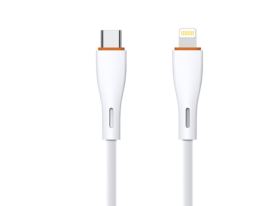Кабель USB Type-C-Lightning 8-pin, 1 м, белый, EOFE CL21 (CL21 WHITE)