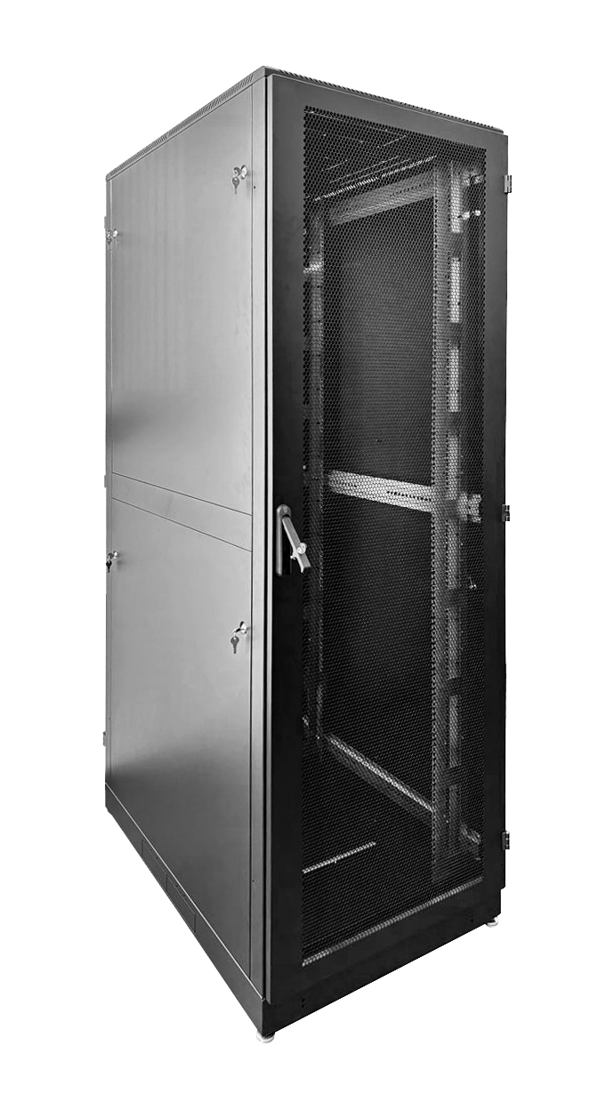 

Шкаф серверный напольный 36U 600x1000 мм, перфорация/металл, черный, разборный, ЦМО ШТК-М-36.6.10-44АА-9005 (ШТК-М-36.6.10-44АА-9005), ШТК-М-36.6.10-44АА-9005