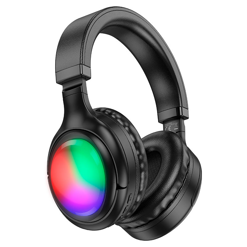 Беспроводная гарнитура Hoco W48 Focus, черный