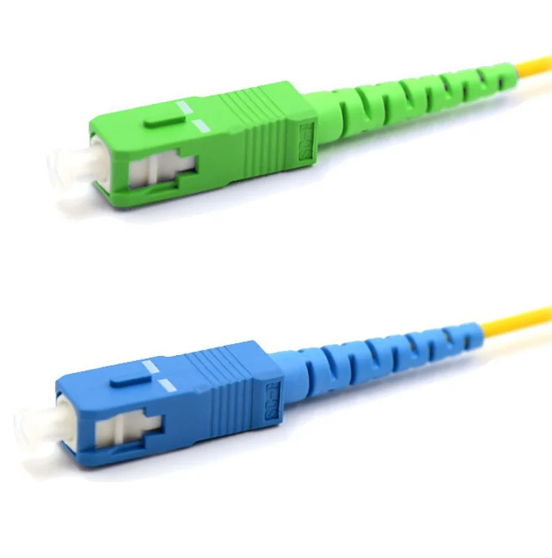 

Патч-корд оптический Rexant 50-2051, SC/APC-SC/UPC, одномодовый, 9/125, OS2, одинарный, 2 м, LSZH, желтый (50-2051), 50-2051