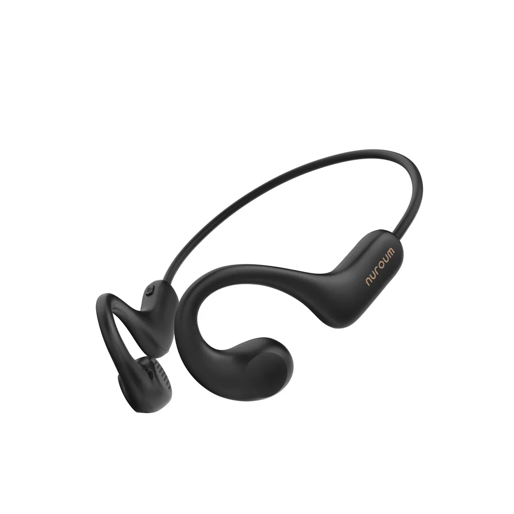 

Беспроводная гарнитура Nuroum OW10, Bluetooth, черный (AW-OW10), OW10