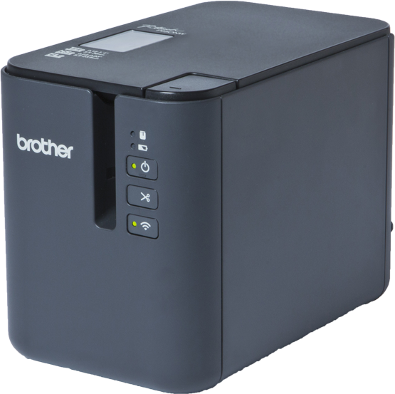 Принтер наклеек Brother PT-P900W, COM, USB, Wi-Fi
