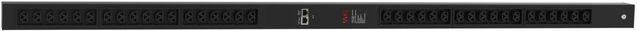 

Блок розеток (PDU) RakTek RTPM3242, 1U, кол-во розеток:42 (42xC13/42xC19), 16А, черный, кабель питания 3 м (RTPM3242), RTPM3242
