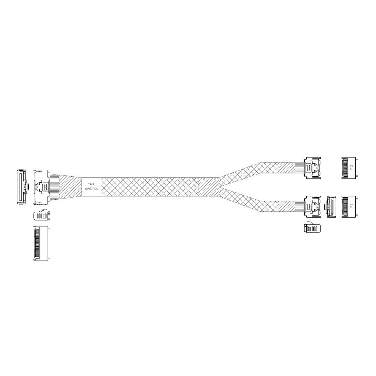 

Кабель-переходник SuperMicro CBL-MCIO-1235M5FY, MCIOx8 (STR) - 2xMCIO x4 STR, черный/серый (CBL-MCIO-1235M5FY), CBL-MCIO-1235M5FY