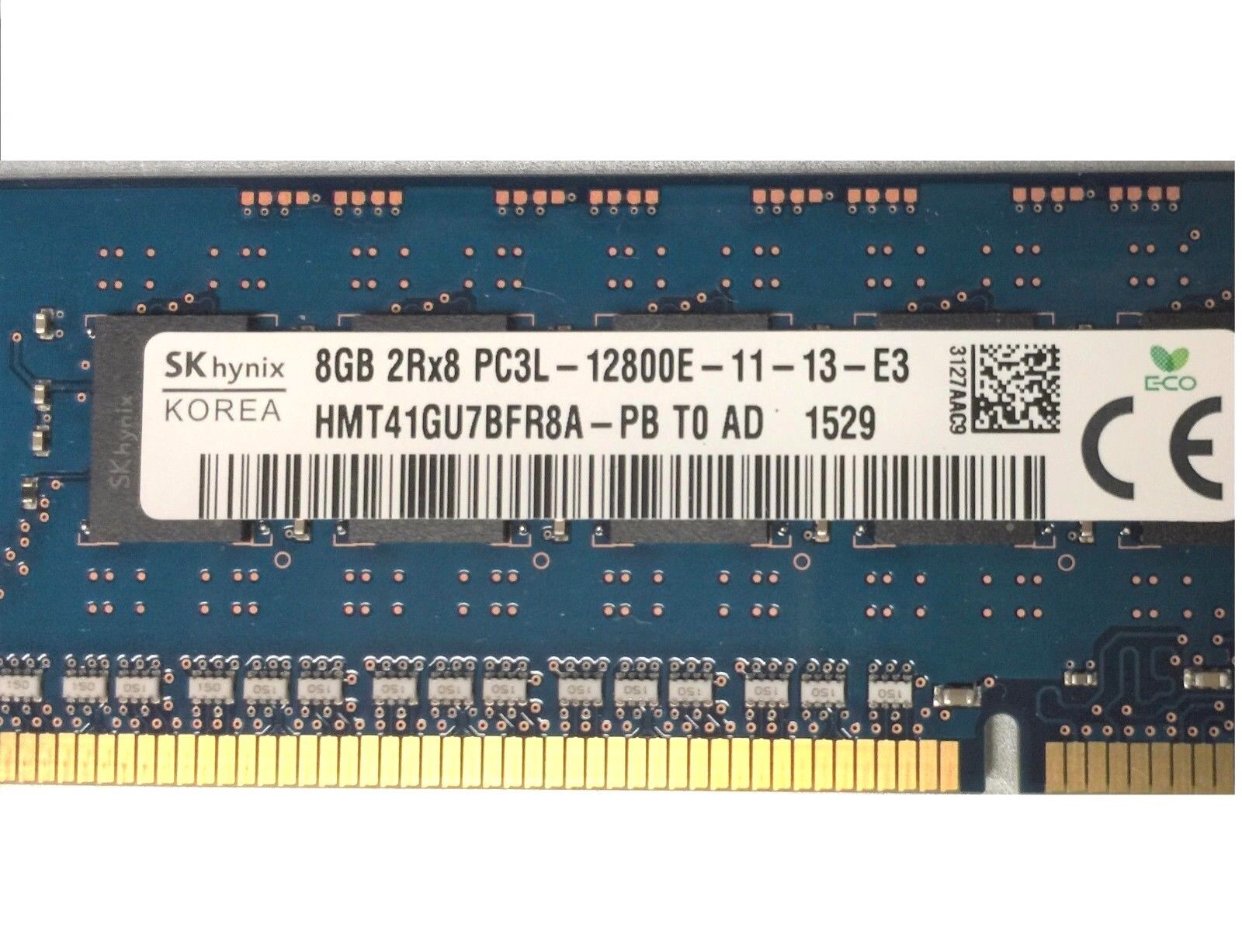 Память DDR3L UDIMM 8Gb Hynix (HMT41GU7BFR8A-PB)