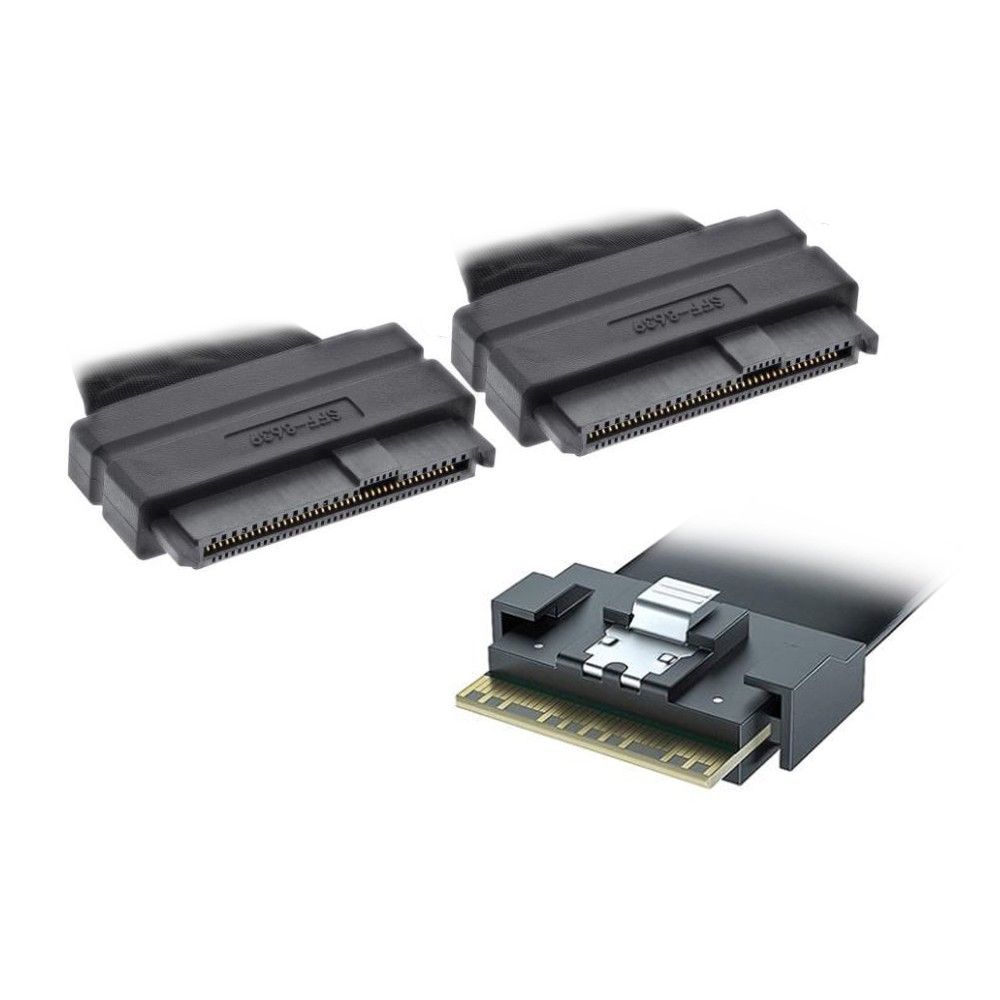 Кабель-переходник SuperMicro CBL-SAST-1231LP-85 (CBL-SAST-1231LP-85)