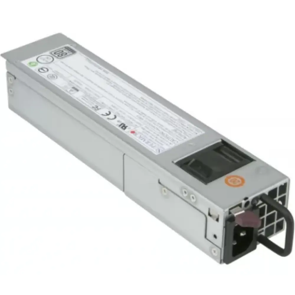

Блок питания Supermicro PWS-609P-1R2, 1U, 600 Вт, 80 Plus Platinum (PWS-609P-1R2), PWS-609P-1R2