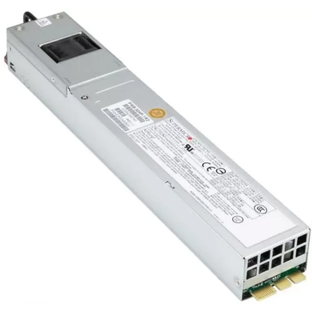 

Блок питания Supermicro PWS-504P-1R2, 1U, 500 Вт (PWS-504P-1R2), PWS-504P-1R2