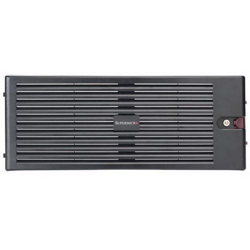 

Дверца для лицевой панели SuperMicro MCP-210-84601-0B, 4U, Предотвращение несанкционированного доступа к серверу, черный (MCP-210-84601-0B), MCP-210-84601-0B