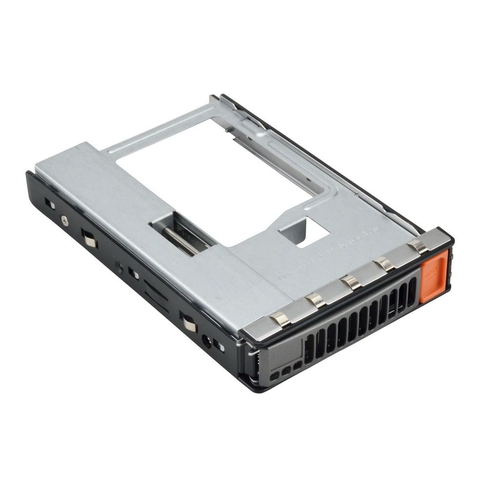 

Салазки для HDD SuperMicro MCP-220-00140-0B, Установка 2.5" накопителя в слот 3.5", черный (MCP-220-00140-0B), MCP-220-00140-0B