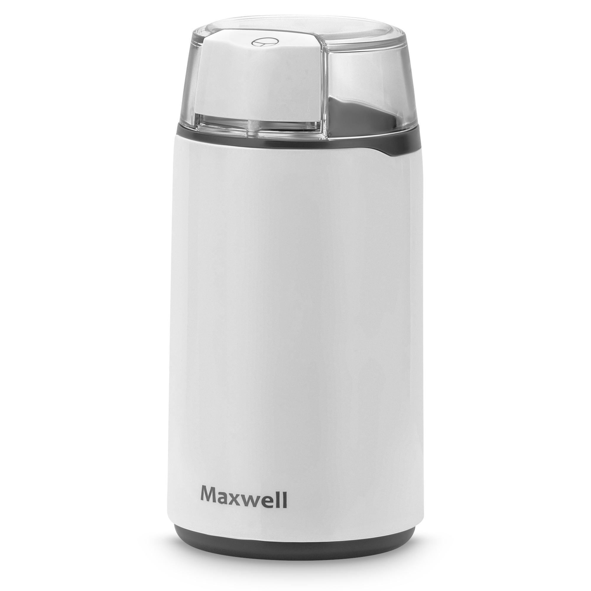 

Кофемолка MAXWELL MW-1703 W, ротационный нож, 45 г, 200 Вт, белый, MW-1703 W