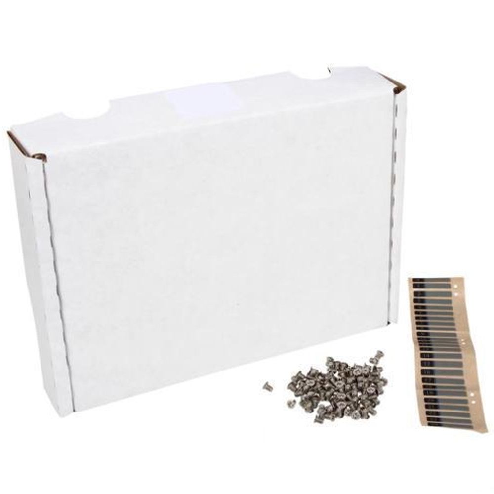 

Комплект SuperMicro MCP-410-00006-0N, 100 крепежных винтов и 24 пронумерованных наклеек (MCP-410-00006-0N), MCP-410-00006-0N