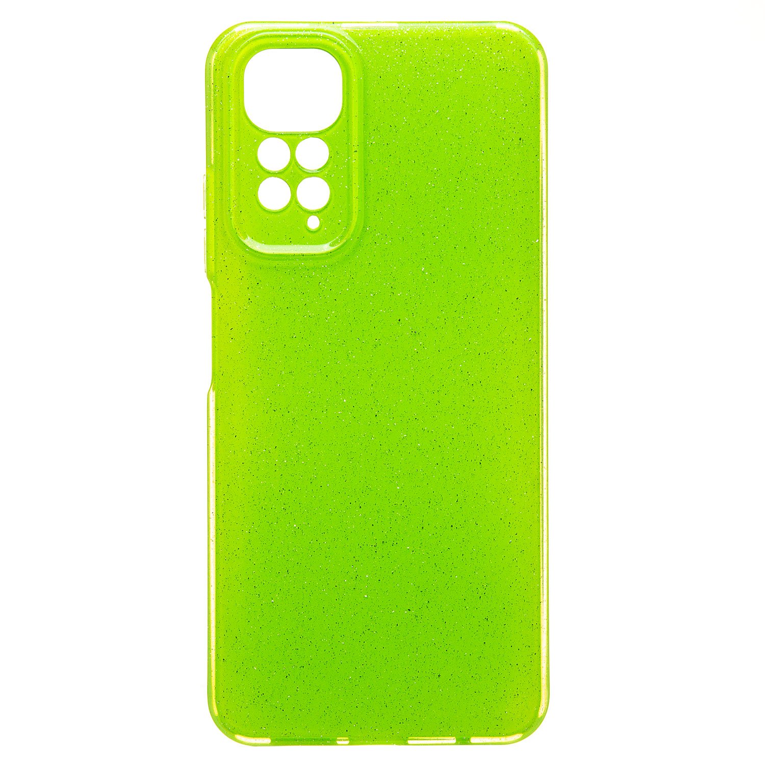 

Чехол-накладка Activ SC328 для смартфона Xiaomi Redmi Note 11 4G Global/Redmi Note 11S 4G, силикон, салатовый (220266)