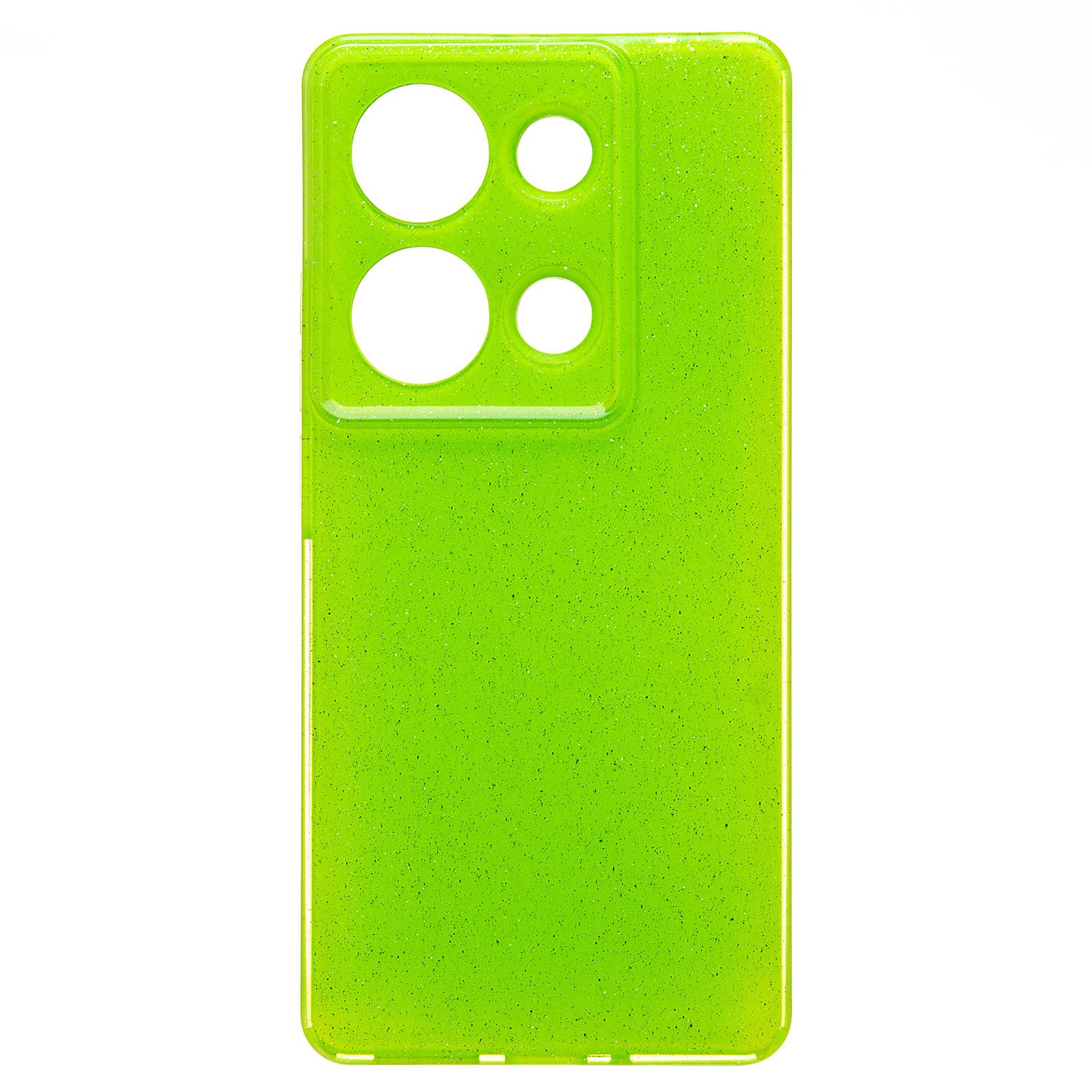 

Чехол-накладка Activ SC328 для смартфона Xiaomi Redmi Note 13 Pro 4G Global, силикон, салатовый (235384)