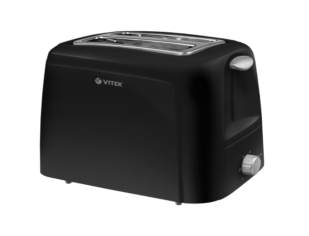 Тостер VITEK Loft Professional VT-7158, черный