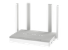 Wi-Fi роутер Keenetic Giga, 802.11a/b/g/n/ac/ax, 2.4 / 5 ГГц, до 1.78 Гбит/с, LAN 4x1 Гбит/с, WAN 1x1 Гбит/с, внешних антенн: 4x5dBi, 1xUSB 2.0, 1xUSB 3.0 (KN-1011) б/у, после ремонта, следы эксплуатации, комплект полный