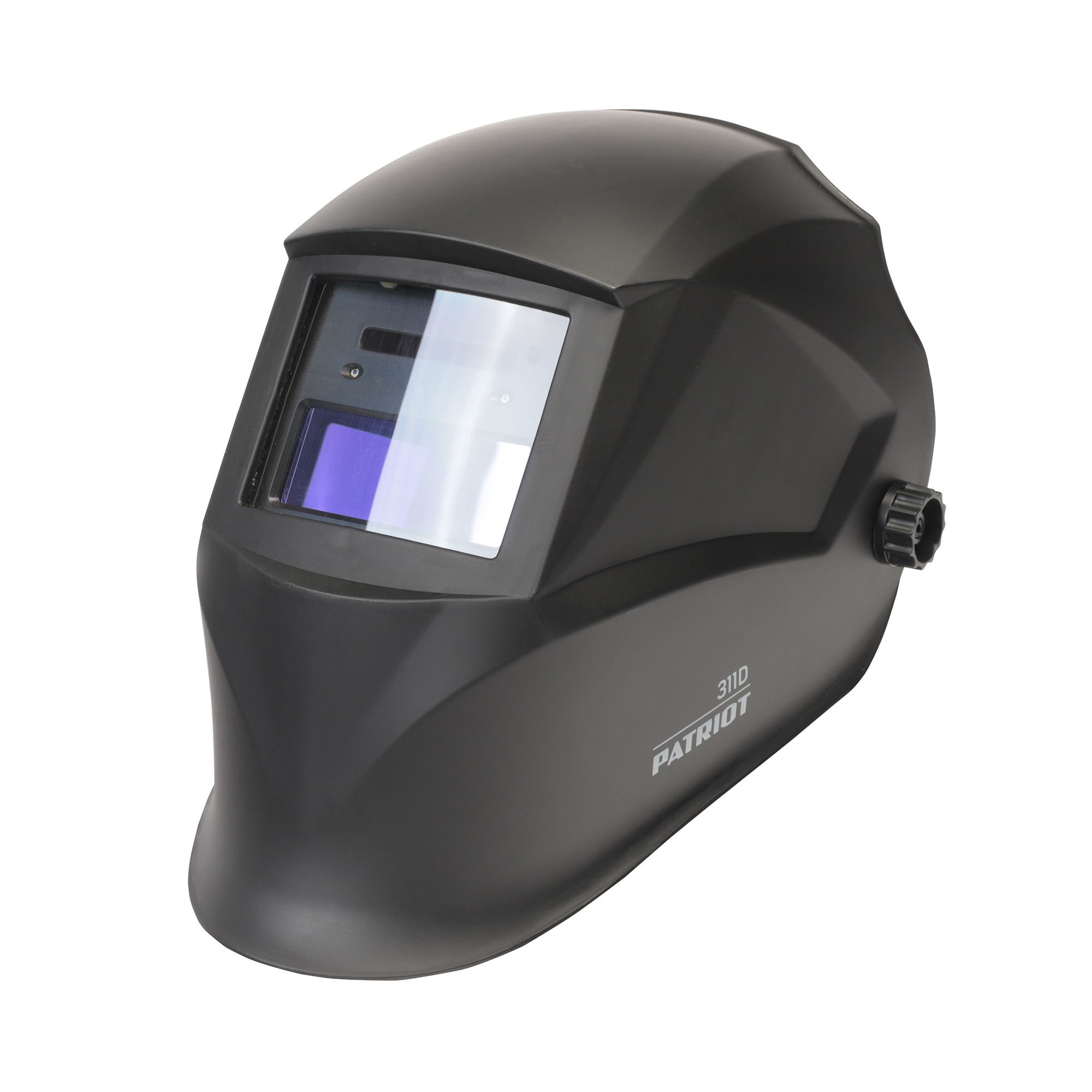 Маска сварщика PATRIOT 311 D, светофильтр хамелеон