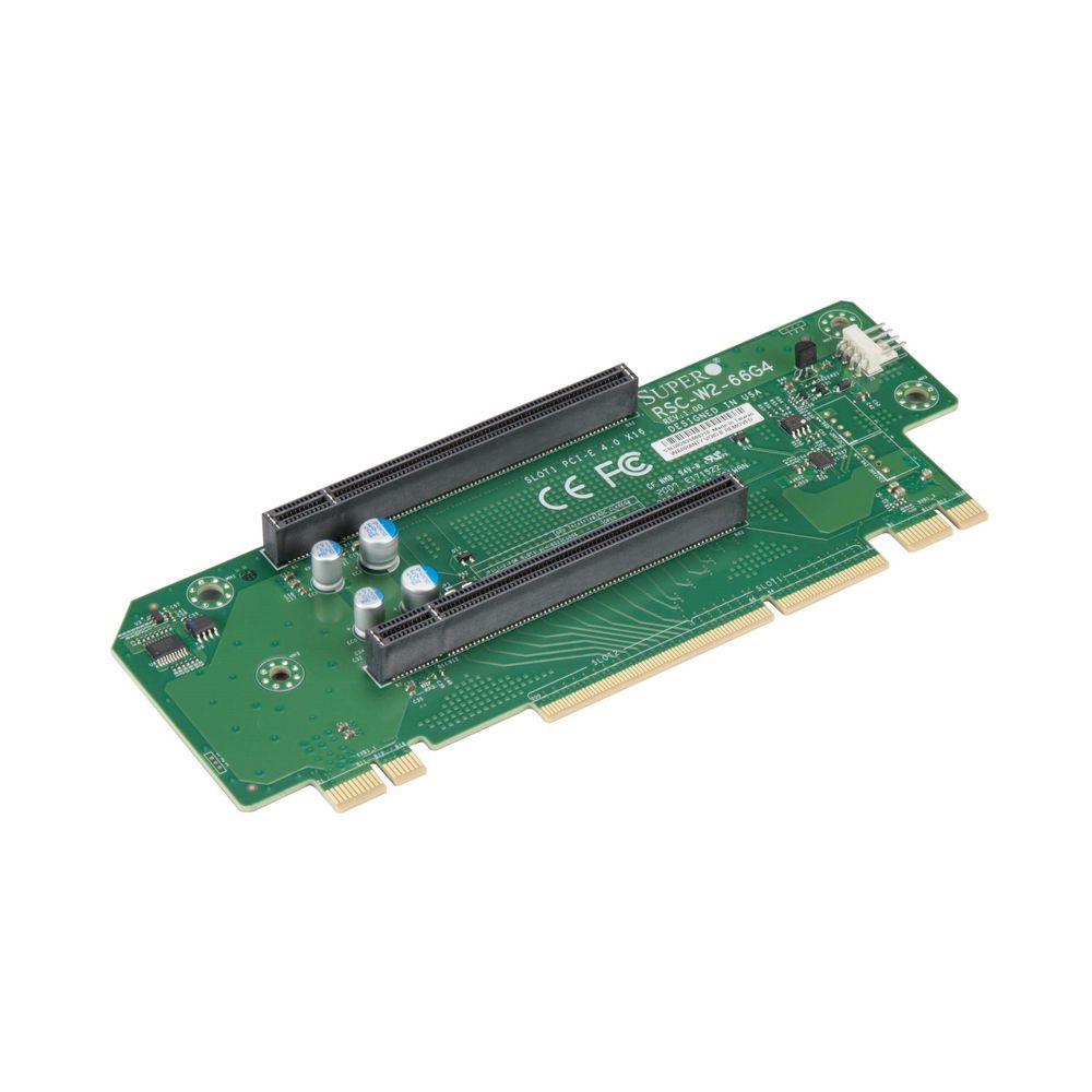

Адаптер райзер (RiserCard) Supermicro RSC-W2-66G4, PCI-Ex4 (RSC-W2-66G4), RSC-W2-66G4