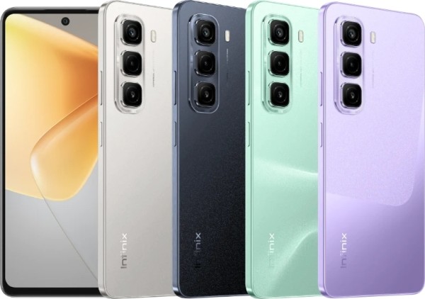 

Смартфон Infinix HOT 50 Pro, 6.78" 2460x1080 AMOLED, MediaTek Helio G100, 8Gb RAM, 256Gb, 3G/4G, NFC, Wi-Fi, BT, 2xCam, 2-Sim, 5000 мА⋅ч, USB Type-C, Android 14, серый (10063992), HOT 50 Pro