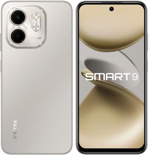 

Смартфон Infinix SMART 9, 6.7" 1600x720 IPS, MediaTek Helio G81, 4Gb RAM, 128Gb, 3G/4G, Wi-Fi, BT, 2xCam, 2-Sim, 5000 мА⋅ч, USB Type-C, Android 14 (Go Edition), серый, SMART 9