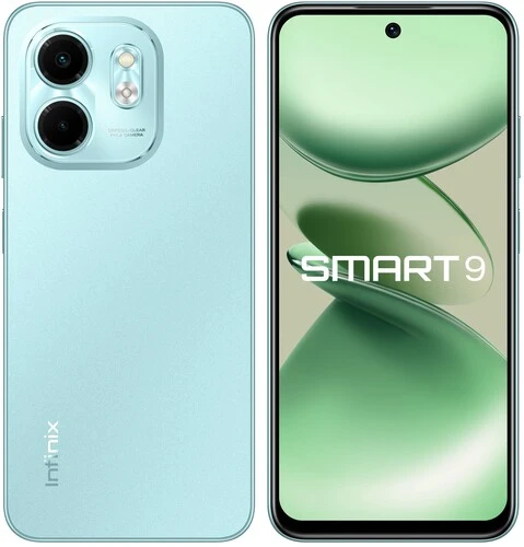 

Смартфон Infinix SMART 9, 6.7" 1600x720 IPS, MediaTek Helio G81, 4Gb RAM, 128Gb, 3G/4G, Wi-Fi, BT, 2xCam, 2-Sim, 5000 мА⋅ч, USB Type-C, Android 14 (Go Edition), зеленый, SMART 9