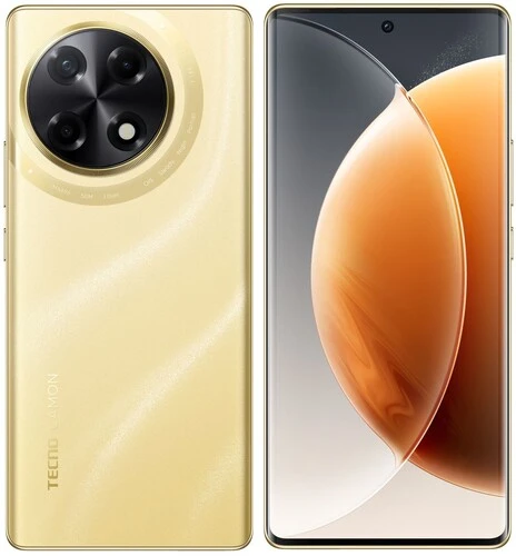 

Смартфон Tecno Camon 30S, 6.78" 2436x1080 AMOLED, MediaTek Helio G100, 6Gb RAM, 128Gb, 3G/4G, NFC, Wi-Fi, BT, 2xCam, 2-Sim, 5000 мА⋅ч, USB Type-C, Android 14, золотистый (TCN-CLA5.6.128.GD), Camon 30S