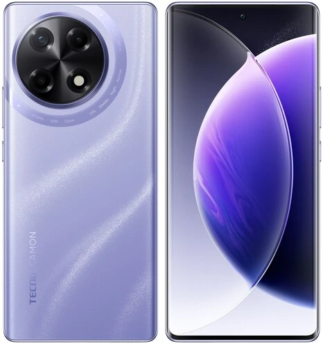 

Смартфон Tecno Camon 30S, 6.78" 2436x1080 AMOLED, MediaTek Helio G100, 8Gb RAM, 128Gb, 3G/4G, NFC, Wi-Fi, BT, 2xCam, 2-Sim, 5000 мА⋅ч, USB Type-C, Android 14, фиолетовый (TCN-CLA5.8.128.VL), Camon 30S