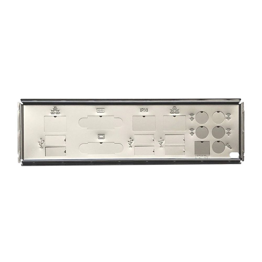 

Заглушка SuperMicro MCP-260-00142-0N, серебристый (MCP-260-00142-0N), MCP-260-00142-0N
