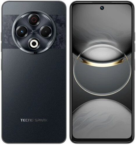 

Смартфон Tecno Spark 30, 6.78" 2460x1080 IPS, MediaTek Helio G91, 8Gb RAM, 128Gb, 3G/4G, NFC, Wi-Fi, BT, 2xCam, 2-Sim, 5000 мА⋅ч, USB Type-C, Android 14, черный (TCN-KL6.8.128.BK), Spark 30