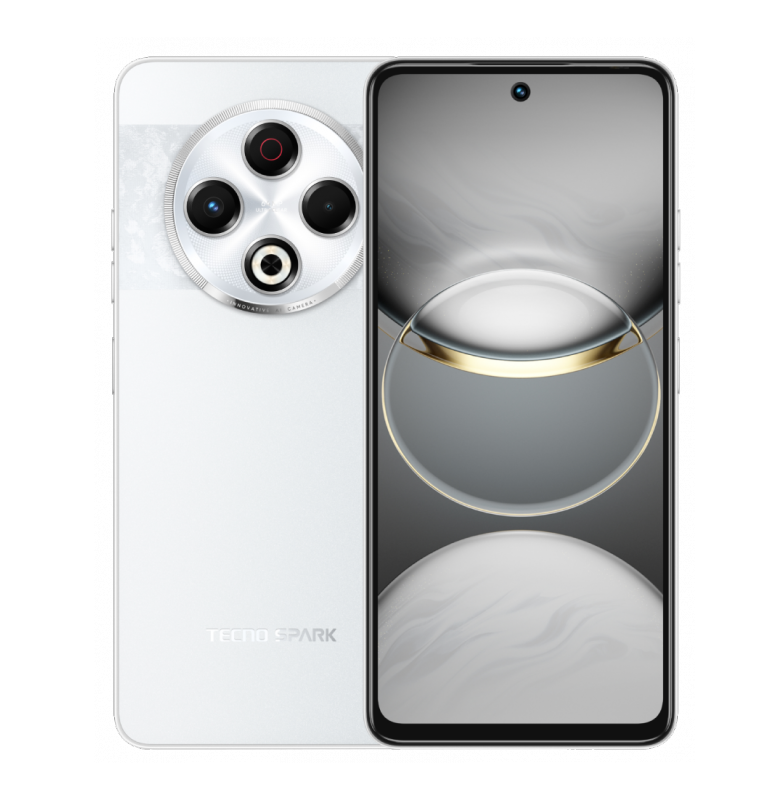 Смартфон Tecno Spark 30 8Gb/128Gb белый (TCN-KL6.8.128.WH)