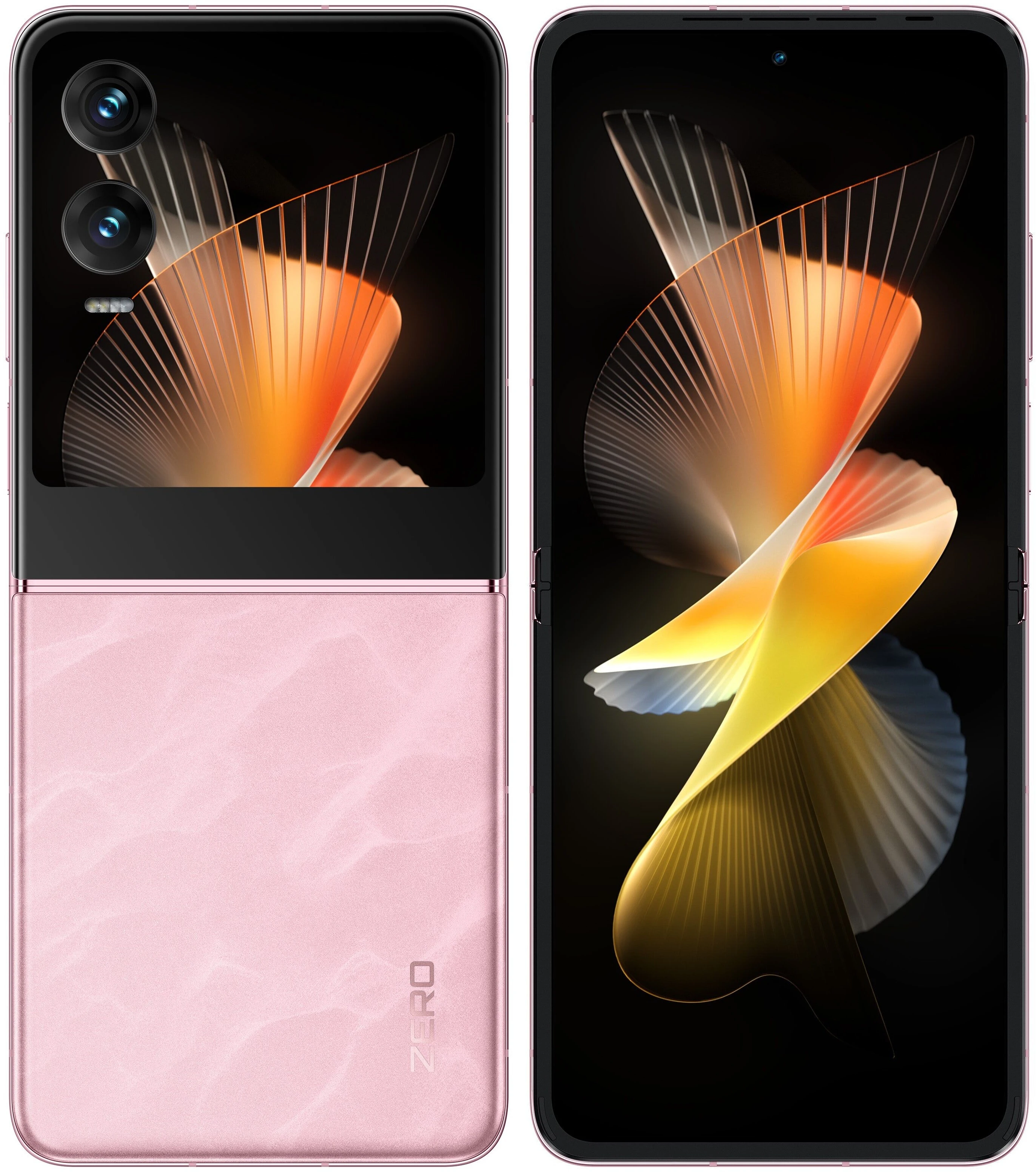 

Смартфон Infinix ZERO Flip, 6.9" 2640x1080 AMOLED, MediaTek Dimensity 8020, 8Gb RAM, 512Gb, 3G/4G/5G, NFC, Wi-Fi, BT, 2xCam, 2-Sim, 4.72 А·ч, USB Type-C, Android 14, розовый, ZERO Flip