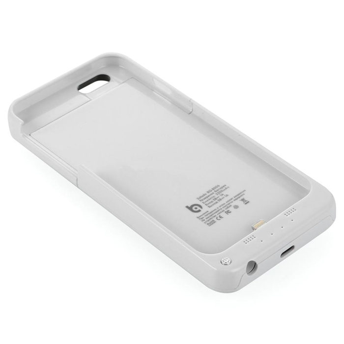 Чехол BQ-MOBILE для смартфона Apple iPhone 6, пластик, белый (Salado BQ-B006W)