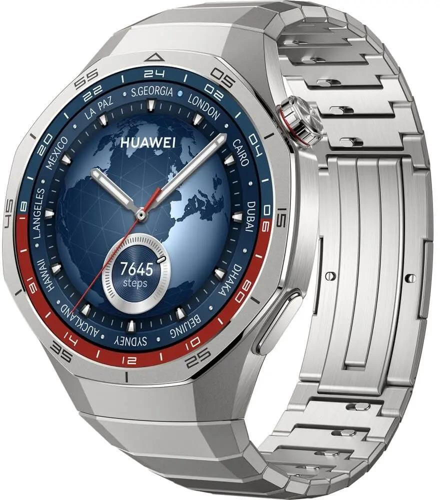 

Смарт-часы Huawei Watch GT 5 Pro, 1.43" Amoled, серый (55020DGG), Watch GT 5 Pro