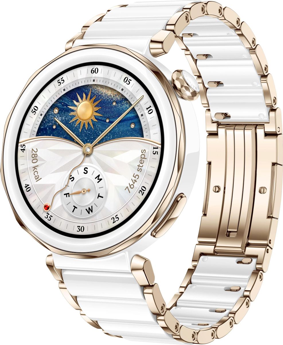

Смарт-часы Huawei Watch GT 5 Pro, 1.32" Amoled, белый (55020DGV), Watch GT 5 Pro