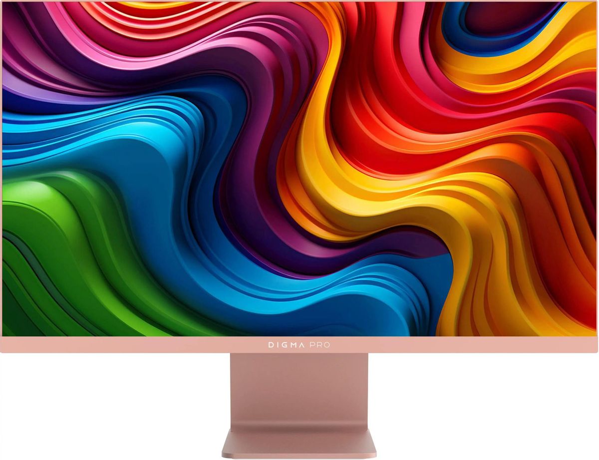 Монитор 27" Digma Pro Art L розовое золото