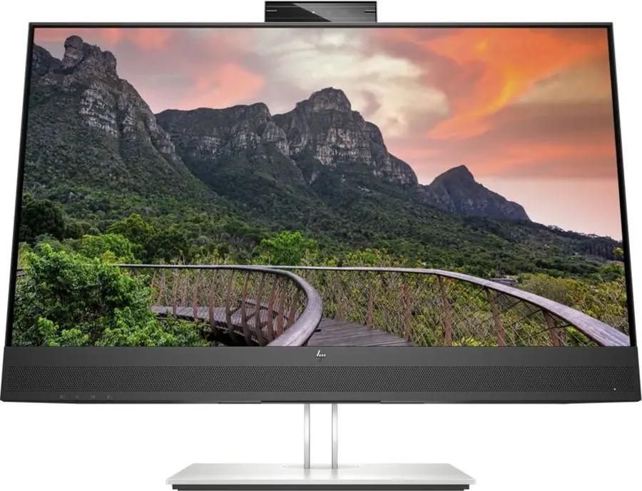 

Монитор 27" HP E27M G4 IPS, 2560x1440 (16:9), 300кд/м2, 5 мс, 178°/178°, HDMI, DisplayPort, USB Type-C, USB-Hub, веб-камера, черный (40Z29AA), E27M G4