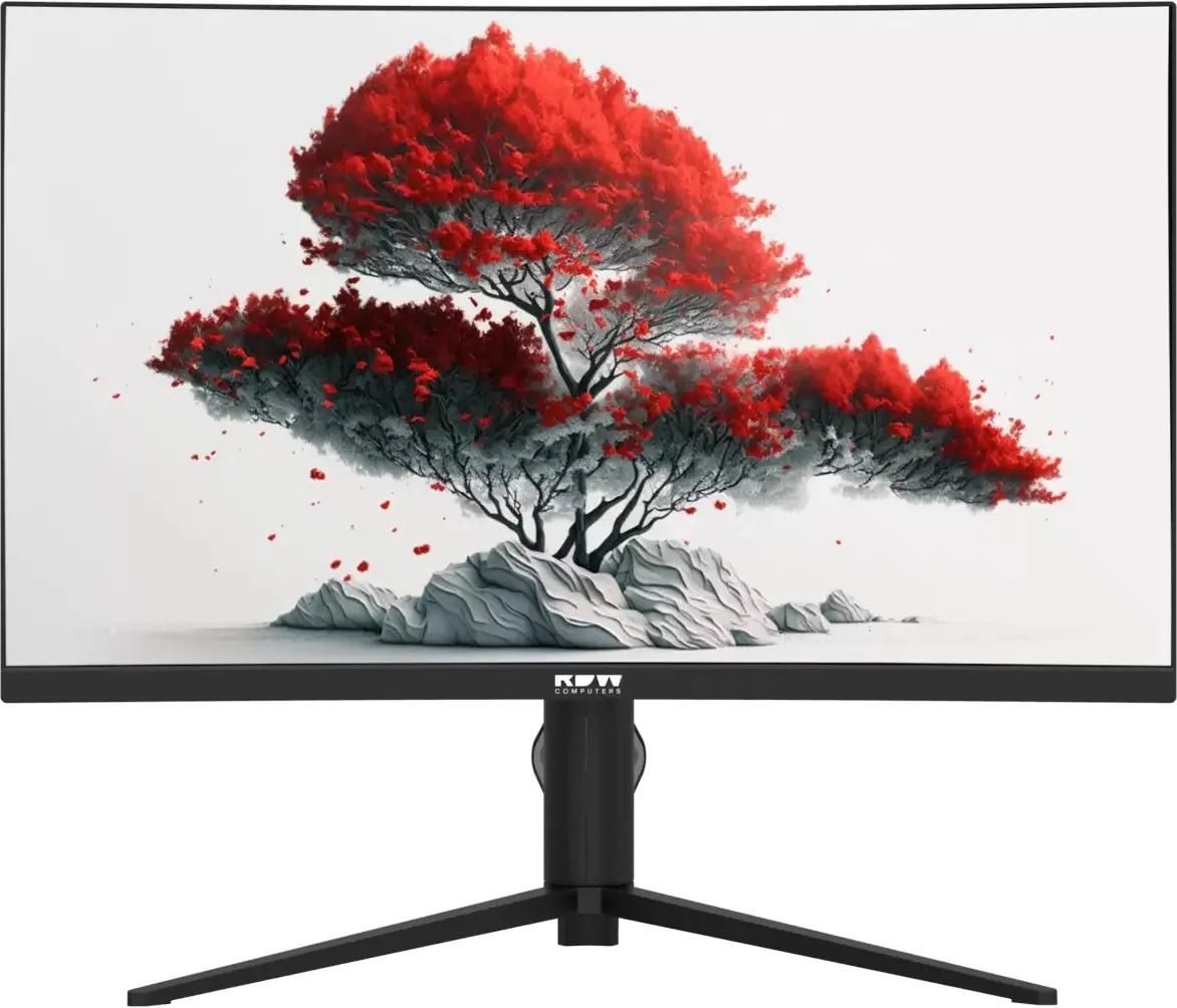 

Монитор 27" RDW RDW2706C VA, изогнутый, 2560x1440 (16:9), 300кд/м2, 5 мс, 178°/178°, HDMI, DisplayPort, USB Type-C, USB-Hub, черный (Q03В375V2A1), RDW2706C