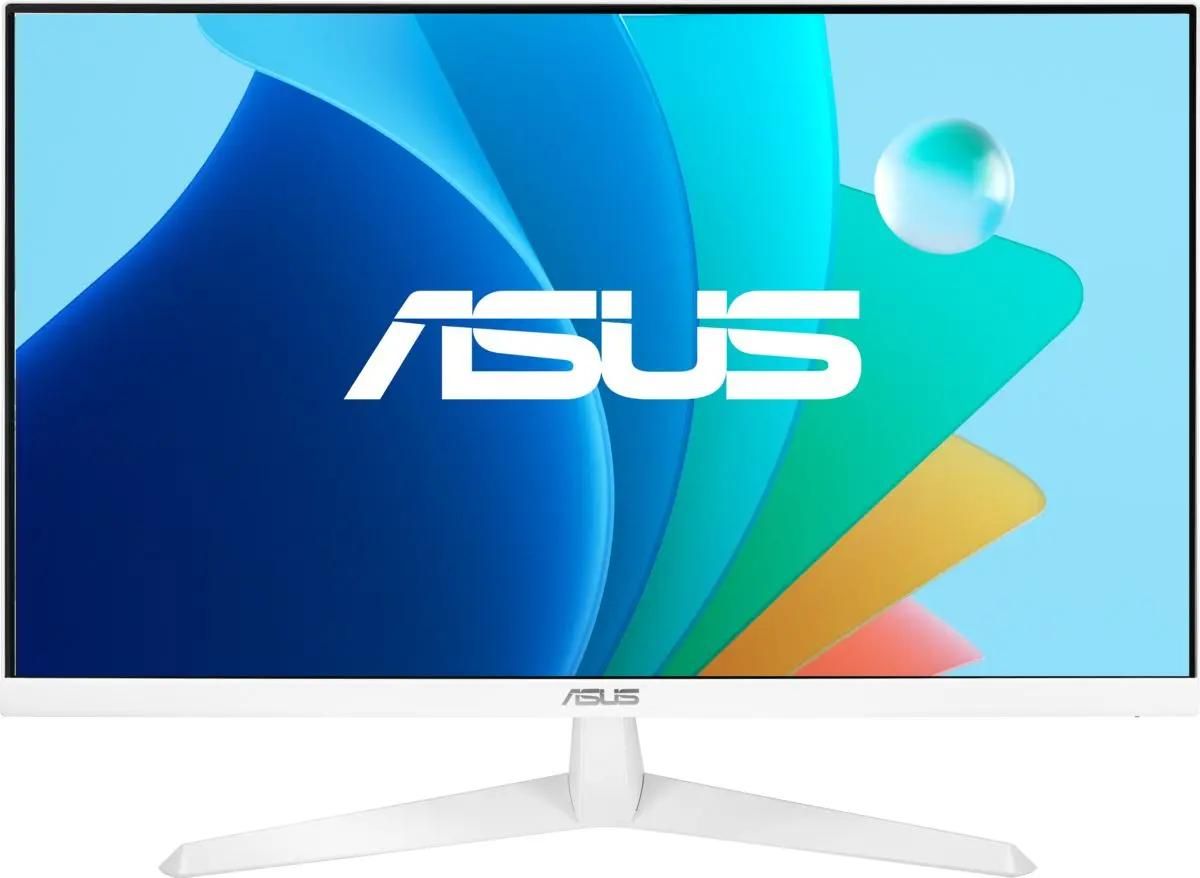 

Монитор 27" ASUS VY279HF-W IPS, 1920x1080 (16:9), 250кд/м2, 100 Гц, 5 мс, 178°/178°, HDMI, белый (90LM06D2-B02170), VY279HF-W
