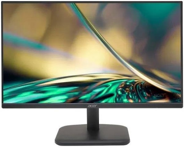 

Монитор 27" Acer EK271Ebi IPS, 1920x1080 (16:9), 250кд/м2, 100 Гц, 1 мс, 178°/178°, VGA, HDMI, черный (UM.HE1EE.E02), UM.HE1EE.E02