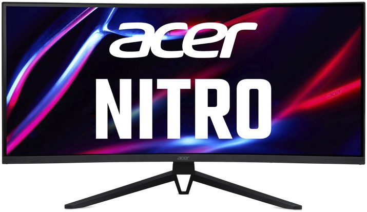 Монитор 34" Acer Nitro ED343CURHbmiippx черный