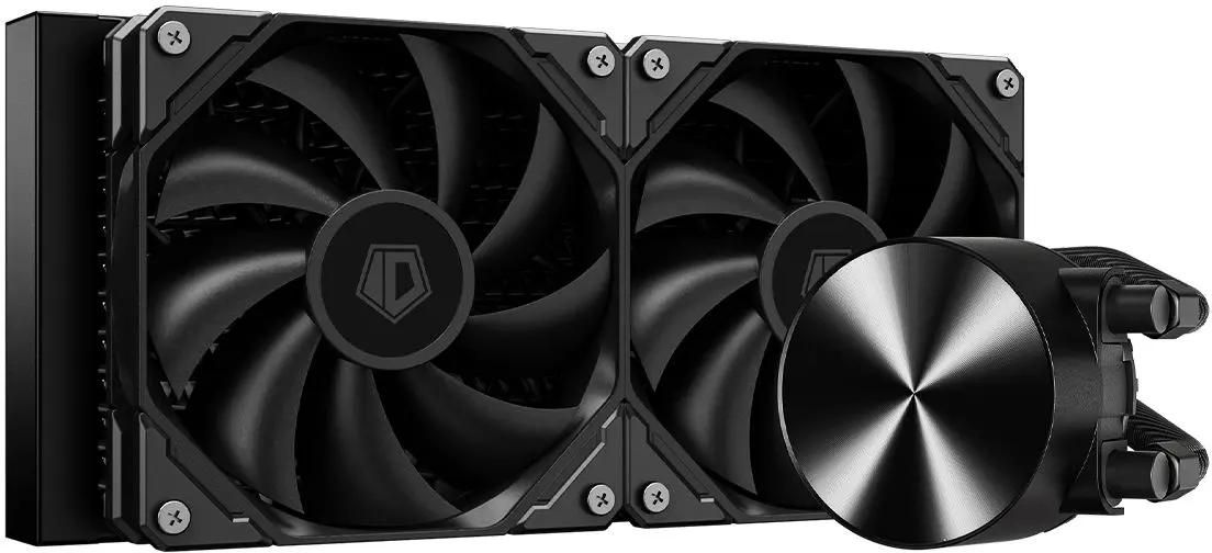 Жидкостное охлаждение ID-COOLING FX240 PRO, 300 Вт, 2x120 мм