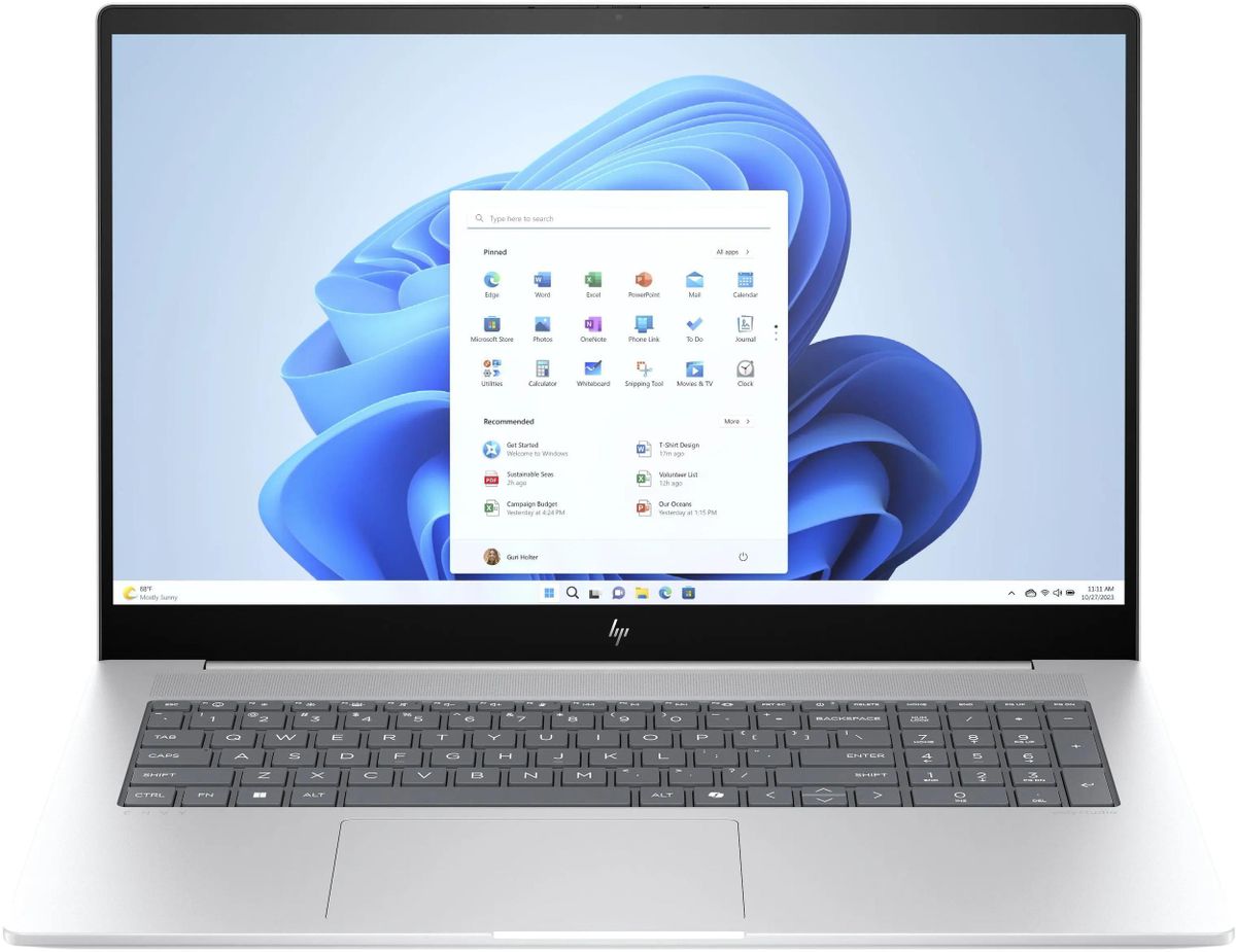 

Ноутбук HP Envy 17-da0002ci 17.3" IPS 1920x1080 Touch, Intel Core Ultra 7 155H 1.4 ГГц, 32Gb RAM, 1Tb SSD, W11, серебристый (A16KQEA), 17-da0002ci